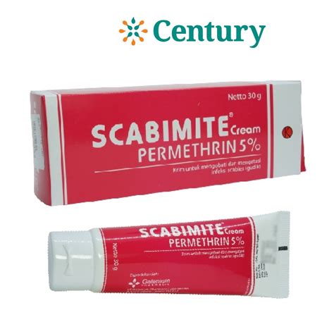 Jual SCABIMITE 5 CREAM 30GR 1 TUBE PERMETHRIN CREAM SCABISIES