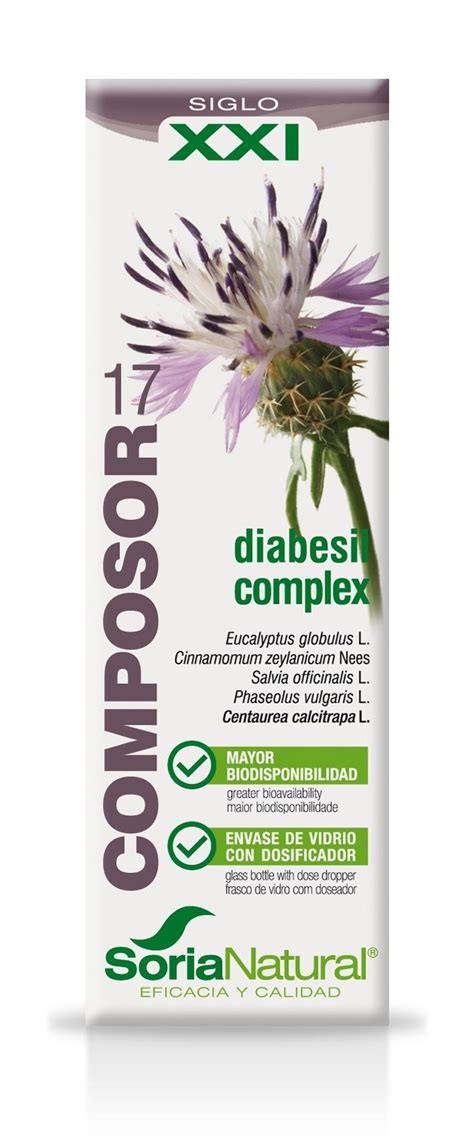 Composor 17 Diabesil Complex Soria Natural