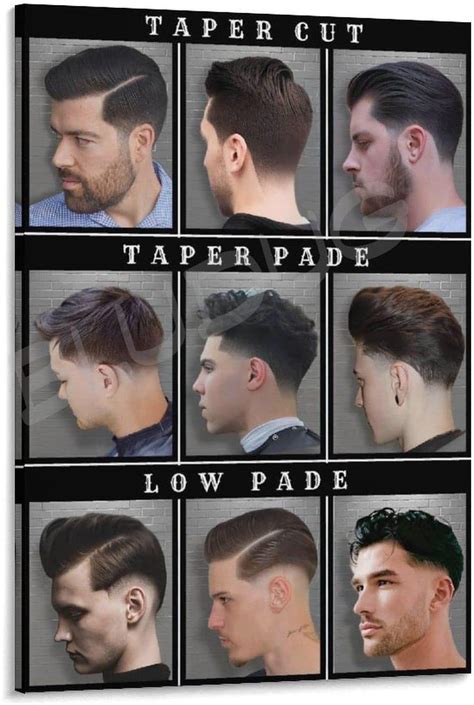 Barbershop Poster Man Hair Poster Salon Poster Men S Salon Hair Posters