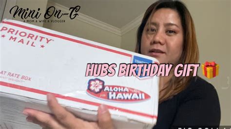 UNBOXING BIRTHDAY GIFT FROM HUSBAND BIRTHDAY VLOG MINI VLOG