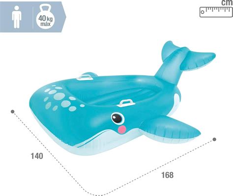 Intex Blue Whale Ride On Buy Best Price In Uae Dubai Abu Dhabi Sharjah