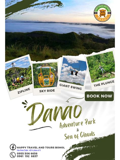 Bohol Danao Adventure Park Pdf