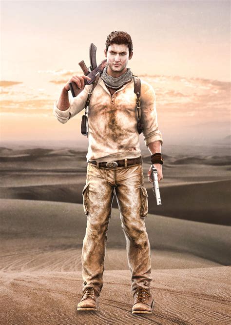 Nathan Drake By Lovestruck2 On Deviantart