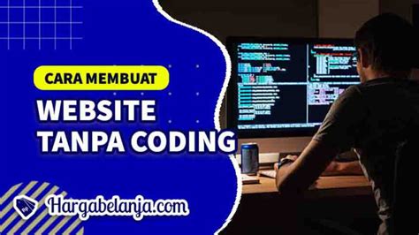 Cara Membuat Website Tanpa Coding Untuk Binsis Online Update 2024