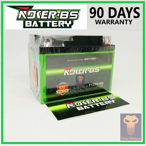 Ytz Roker Bs King Drag Enkei Yuasa Ori Gel Battery Y Zr Lc New