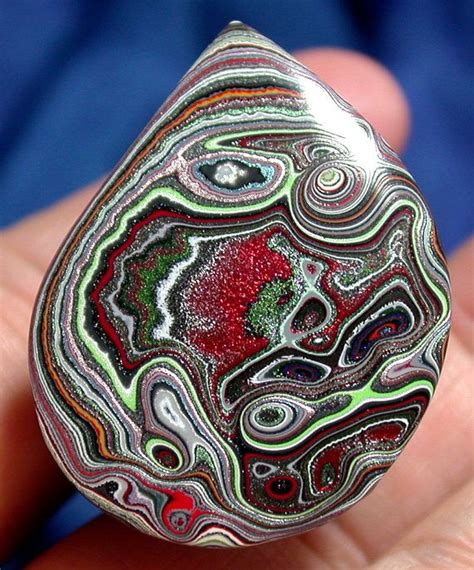 Solid Detroit Agate Fordite Cabochon Suzybones Etsy Detroit Agate