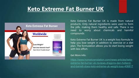 Keto Extreme Fat Burner UK Reviews by epricjosan - Issuu