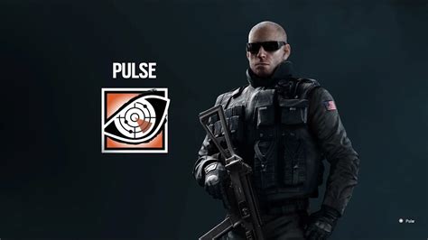 Tom Clancys Rainbow Six Siege Game Operator Pulse Youtube