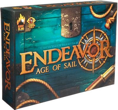 Endeavor Age Of Sail Board Game Recommendations 2024