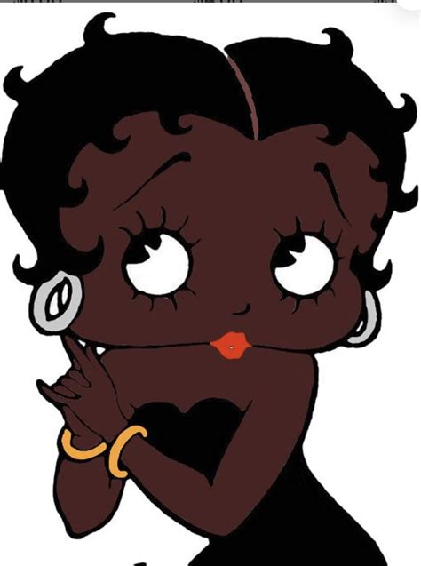 Black Betty Boop Betty Boop Art Betty Boop Cartoon Betty Boop