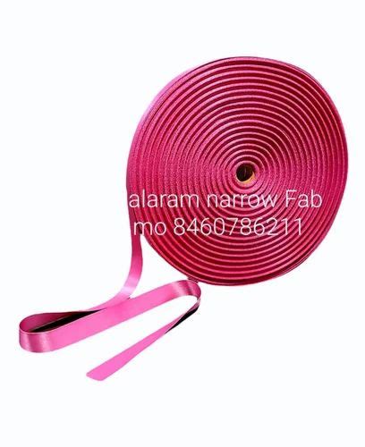 Plain Satin Lanyard Roll 20mm At Rs 280 Meter In Surat ID 2850900338433