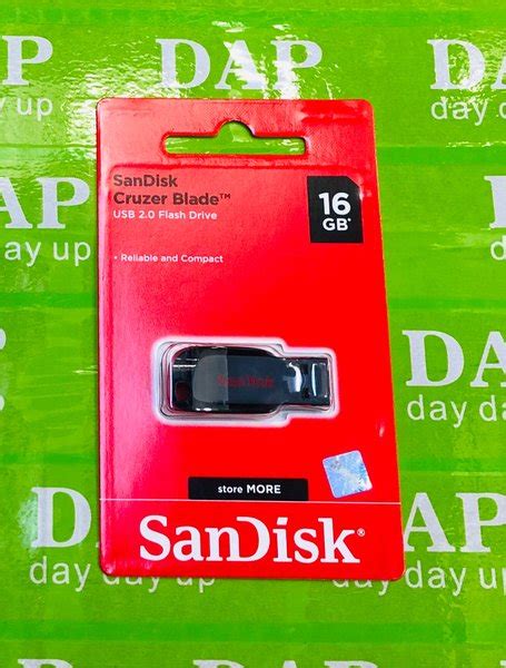 Jual FlashDisk Sandisk 16GB Cruzer Blade CZ50 USB 2 0 Flash Drive FD