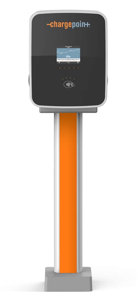 ChargePoint mit Ladelösungen für alle Anforderungen