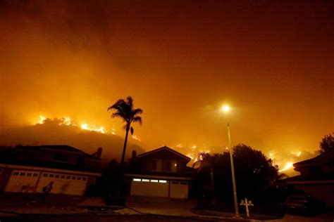 Evacuations ordered as firefighters battle roughly 1,500-acre blaze ...