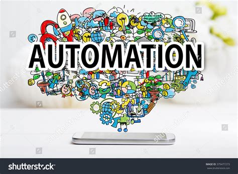 automation cartoon stock  images photography shutterstock