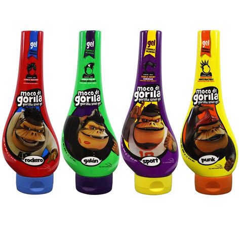 Gel Moco De Gorila Cola Importado Gorilla Snot 340g 1 Peça R 2399