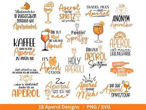 German Plotter File Aperol Svg Png Bundle Holy Aperoli Svg Aperol Jaunt