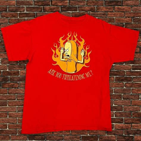 Mtv Beavis And Butthead Are You Threatening Me 2004 Judge Mtv Grailed