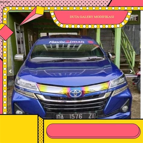 Jual Bodykit Toyota Avanza 2018 2019 2020 Duta Modifikasi Shopee