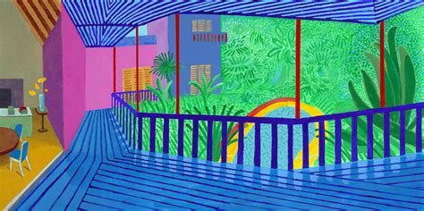 David Hockney Schweizer Museumspass