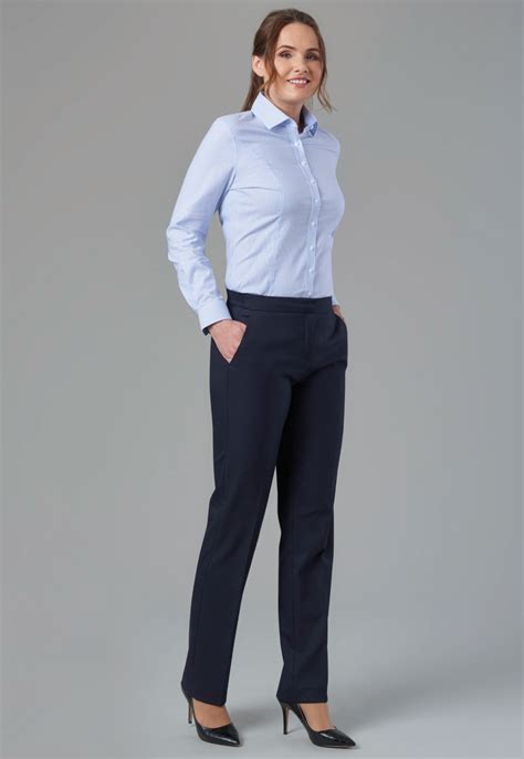 Womens Brook Taverner Reims Tailored Fit Trouser Industrial Workwear