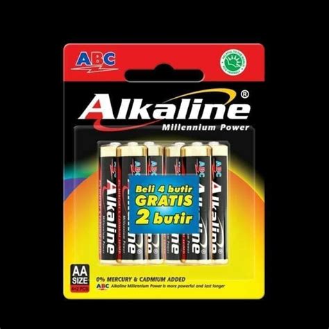 Jual Baterai Alkaline Aa Baterei A Isi Pcs Original Batrei