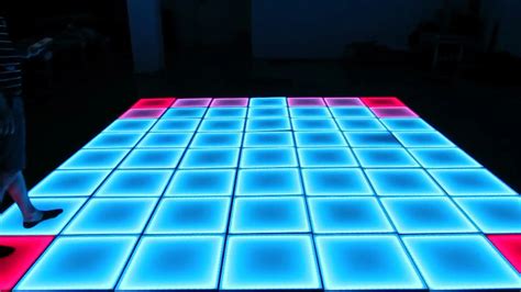 Wireless Magnetic Colorful Dmx Dj Light Up Led Dance Floor For Rental