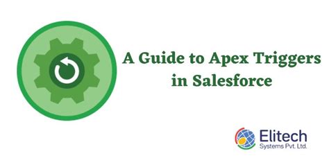 Apex Triggers In Salesforce A Beginner S Guide With Example