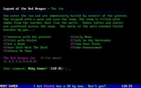 Download Legend of the Red Dragon - My Abandonware