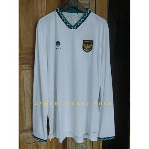 Jual Jersey Timnas Indonesia Away Player Issue Original Mills