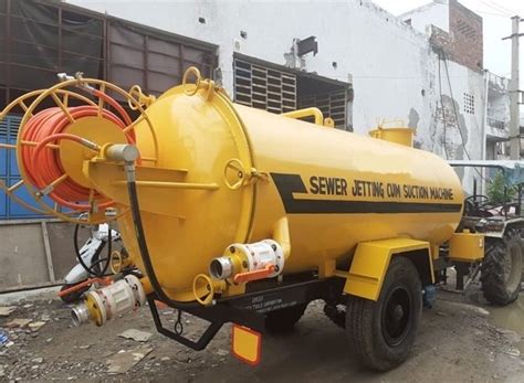 Sewer Jetting Machine For Municipal Sanitation Purposes At Rs In