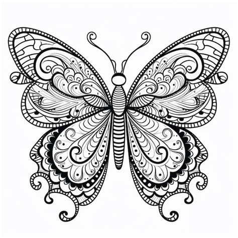 Page 2 Photos Coloriage Mandala Papillon 12 000 Photos De Haute