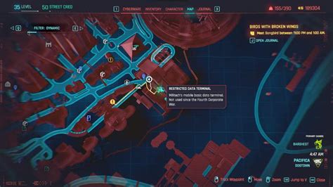 Cyberpunk 2077 All Relic Point Locations In Phantom Liberty Militech