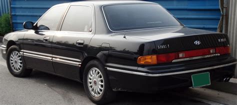 Hyundai Dynasty 1996 - 2005 Sedan :: OUTSTANDING CARS