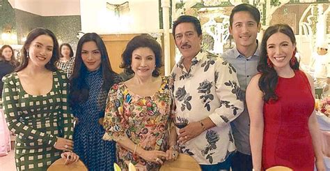 Meet Tito Sotto Daughter Romina, Diorella And Clara Sotto