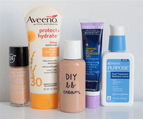 how to put on bb cream