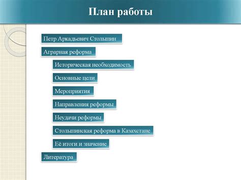 Аграрная реформа Столыпина - презентация онлайн