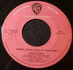 Edward Byrnes* - Kookie, Kookie (Lend Me Your Comb) (1959, Vinyl) | Discogs