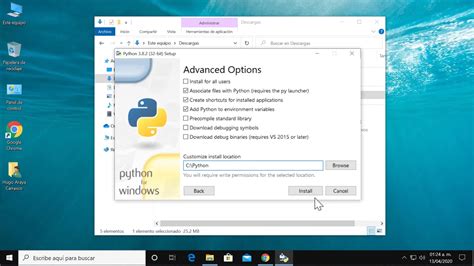 Instalar Python En Windows 10 YouTube