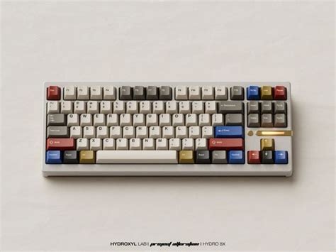 Hydro 8x Keyboard Kit The Keebs Store