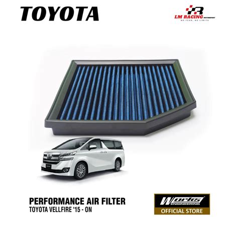 TOYOTA Works Engineering Air Filter VELLFIRE ALPHARD GT86 CAMRY