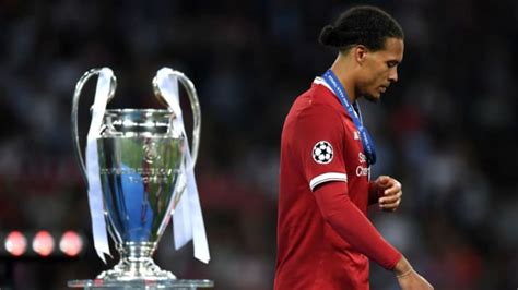 Virgil Van Dijk Urges Liverpool to Be 'Proud' Despite Champions League ...