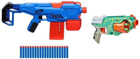 Nerf Alpha Strike Flyte Cs Motorised Blaster Dart Clip Fed