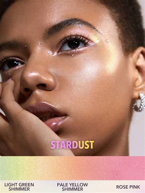 SHEGLAM Chroma Glow Bloom Liquid Highlighter Stardust Color Changing