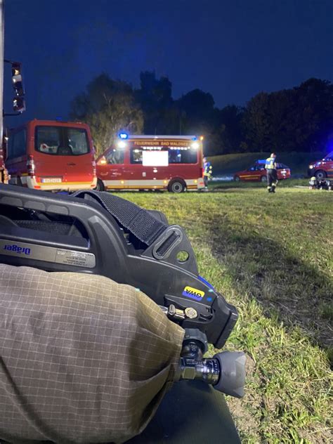 Waldbrand FREIWILLIGE FEUERWEHR WEINGARTEN