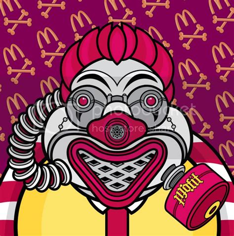 Ronald McDonald G.A.S. Mask – Mask 344 – THE BLOG : FREEHANDPROFIT.com