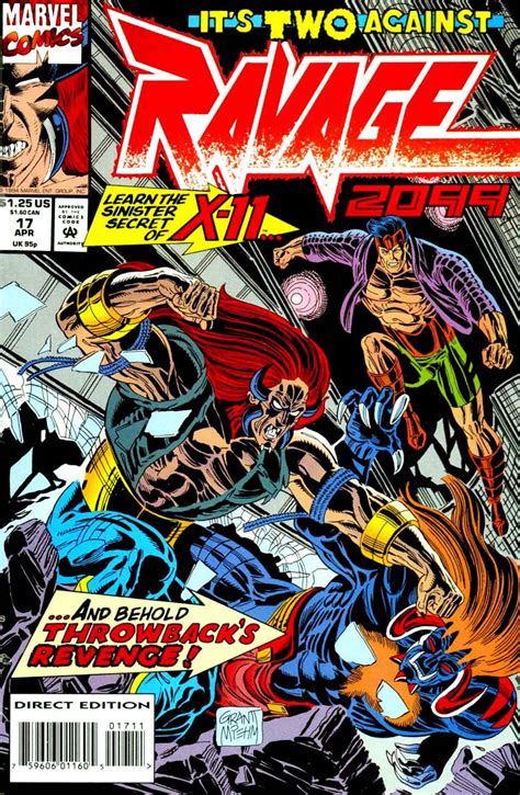 Ravage 2099 Vol 1 17 Marvel Database Fandom