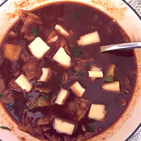 Ancho Chile Soup Kate Degelau Pierce