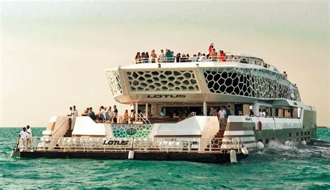 Lotus Mega Yacht Sunset Cruise | Dubai UAE | Clubbing UAE