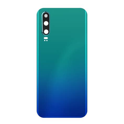 SOSAV Changer vitre arrière Huawei P30 Bleu